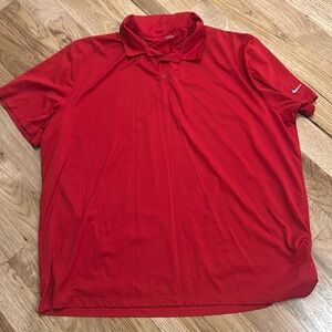 Nike 3XL red polo